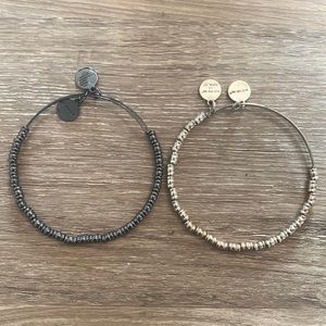 Set of 2 Accent Alex and ani bracelets